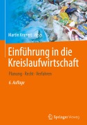 Cover-Bild zum Titel 'Einführung in die Kreislaufwirtschaft' von ''
