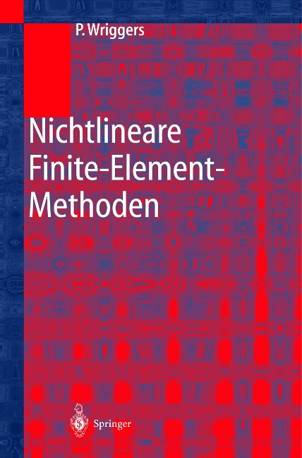 Nichtlineare Finite-Element-Methoden - Peter Wriggers