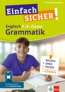 Cover-Bild zum Titel 'Einfach sicher! Englisch Grammatik 5./6. Klasse' von ''