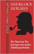 Cover-Bild zum Titel 'Sherlock Holmes - Der Bund der Rothaarigen und andere Detektivgeschichten' von 'Arthur Conan Doyle'