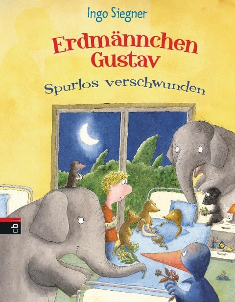 Erdmännchen Gustav spurlos verschwunden - Ingo Siegner