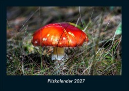 Cover-Bild zum Titel 'Pilzkalender 2027 Fotokalender DIN A4' von 'Tobias Schmitt, Kevin Heber'