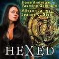 Cover-Bild zum Titel 'Hexed Lib/E' von 'Ilona Andrews, Yasmine Galenorn, Allyson James'