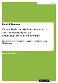 Cover-Bild zum Titel 'Unterschiede und Veränderungen im Sportunterricht durch die Flüchtlingsströme in Deutschland' von 'Hendrik Thomsen'