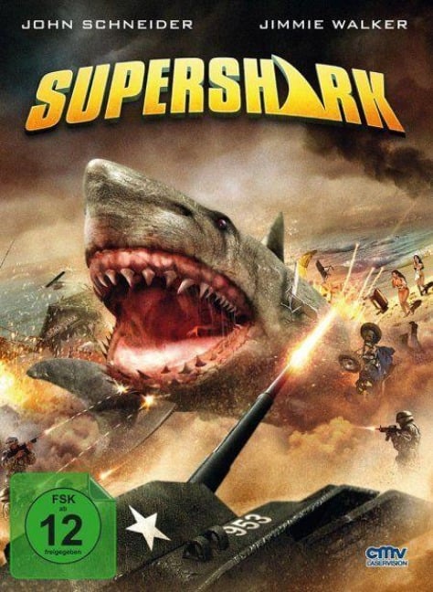 Supershark - Fred Olen Ray, Jeffrey Walton