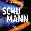 Cover-Bild zum Titel 'Sinfonien 2 & 4/Overtüre Genoveva' von 'John Eliot/LSO Gardiner'
