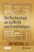 Cover-Bild zum Titel 'Der Rechtsstaat als Geflecht von Erwartungen' von 'Kaushik Basu'