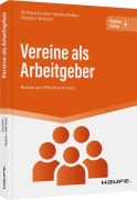 Cover-Bild zum Titel 'Vereine als Arbeitgeber' von 'Gerhard Geckle, Amelie Rothe, Stephan Wilcken'
