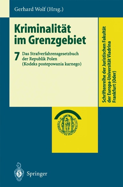 Kriminalität im Grenzgebiet - 
