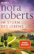 Cover-Bild zum Titel 'Im Sturm des Lebens' von 'Nora Roberts'