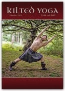Kilted Yoga 2026 - A3-Posterkalender - Carousel
