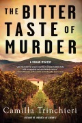 Cover-Bild zum Titel 'The Bitter Taste of Murder' von 'Camilla Trinchieri'