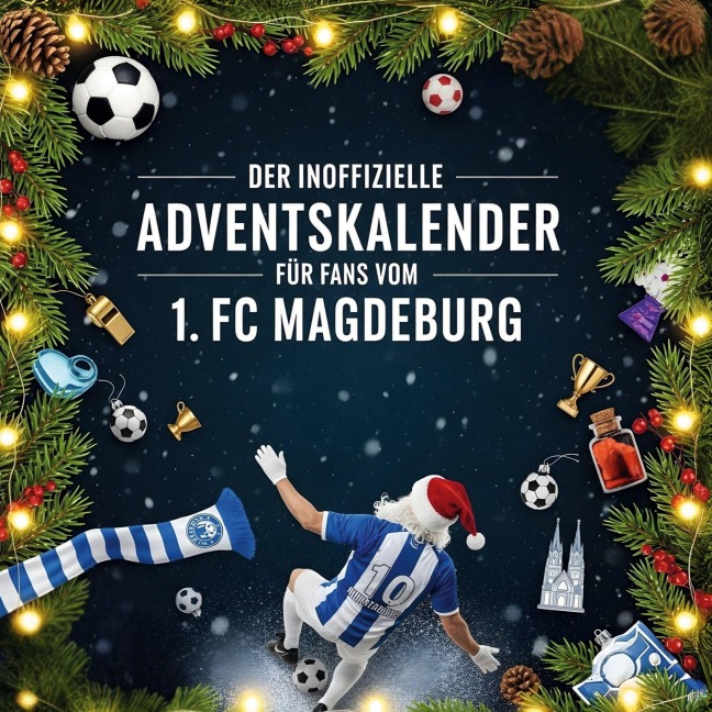Der inoffizielle Adventskalender für Fans vom 1. FC Magdeburg - Eva Peters