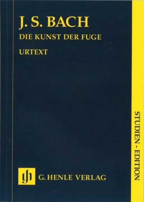 Die Kunst der Fuge BWV 1080 - Johann Sebastian Bach