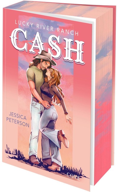 Cash (Lucky River Ranch 1) - Jessica Peterson