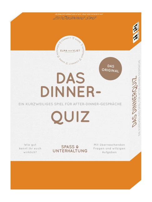Erzähl mal! Das Dinnerquiz - Elma Van Vliet