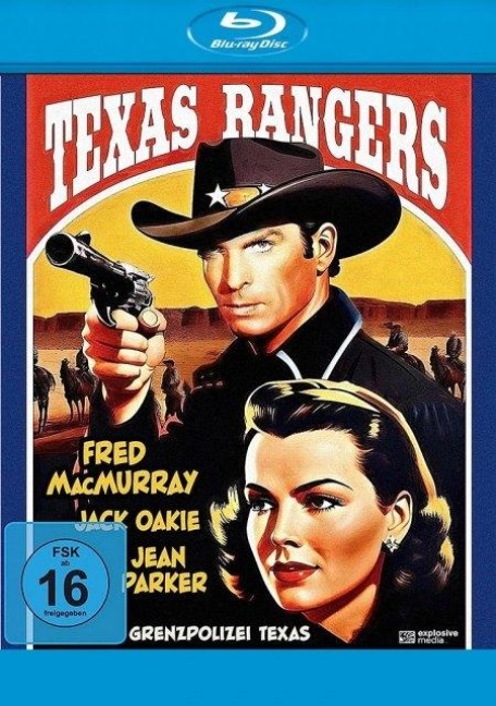 Texas Ranger - Grenzpolizei Texas - King Vidor, Elizabeth Hill, Louis Stevens, Walter Prescott Webb, Gerard Carbonara