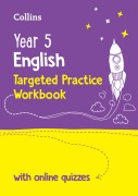 Cover-Bild zum Titel 'Year 5 English Targeted Practice Workbook' von 'Collins Ks2'