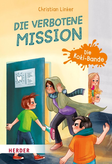Die verbotene Mission. Die Koki-Bande - Christian Linker