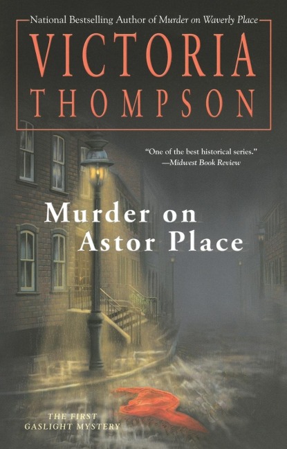 Murder on Astor Place - Victoria Thompson