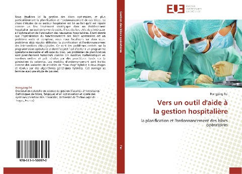 Vers un outil d'aide à la gestion hospitalière - Hongying Fei