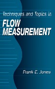 Cover-Bild zum Titel 'Techniques and Topics in Flow Measurement' von 'Frank E. Jones'