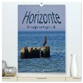 Horizonte. Ein magischer Augenblick ¿ Familienplaner (hochwertiger Premium Wandkalender 2024 DIN A2 hoch), Kunstdruck in Hochglanz - Paul Michalzik