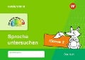 Cover-Bild zum Titel 'DIE BUNTE REIHE - Deutsch. Klasse 2. Sprache untersuchen' von ''