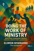 Cover-Bild zum Titel 'Doing the Work of Ministry' von 'Elimon Nyamambi'
