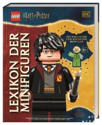 Cover-Bild zum Titel 'LEGO® Harry Potter Lexikon der Minifiguren' von 'Elizabeth Dowsett'