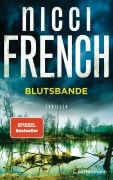 Cover-Bild zum Titel 'Blutsbande' von 'Nicci French'