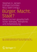 Cover-Bild zum Titel 'Bürger. Macht. Staat?' von ''