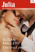 Cover-Bild zum Titel 'Eine Braut zu viel' von 'Susan Mallery'
