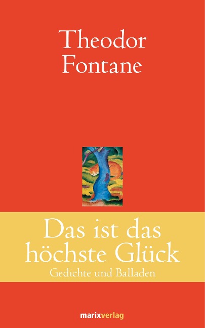 Das ist das höchste Glück - Theodor Fontane