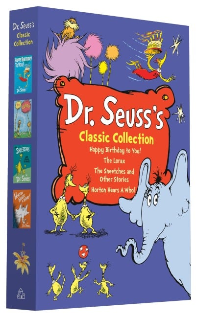 Dr. Seuss's Classic 4-Book Boxed Set Collection - Seuss