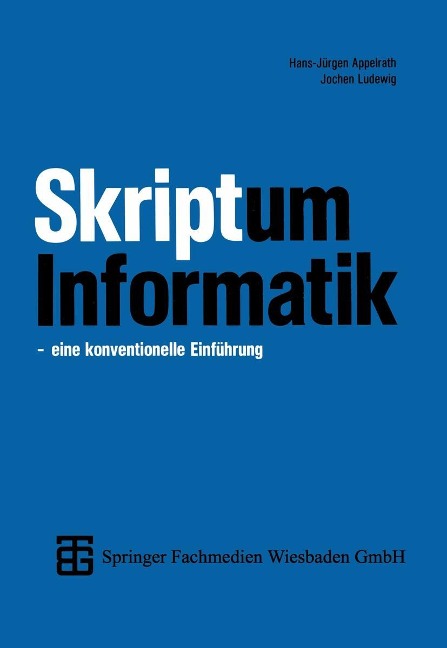Skriptum Informatik - Jochen Ludewig