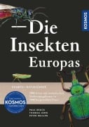 Cover-Bild zum Titel 'Insekten Europas' von 'Paul D. Brock, Thomas John, Peter Mullen'