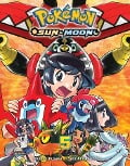 Pokémon: Sun & Moon, Vol. 5 - Hidenori Kusaka