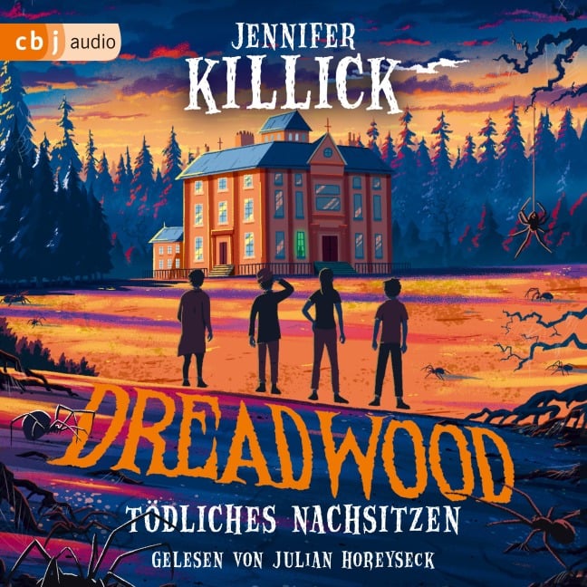 Dread Wood - Tödliches Nachsitzen - Jennifer Killick