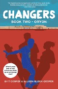 Cover-Bild zum Titel 'Changers Book Two' von 'T. Cooper, Allison Glock-Cooper'