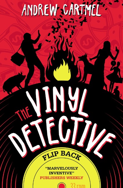 Vinyl Detective - Andrew Cartmel
