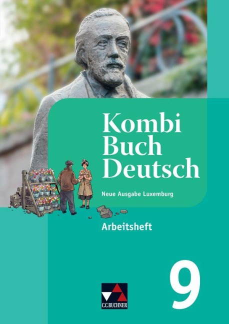 KombiBuch Deutsch Luxemburg AH 9 - neu - Tanja Klingbeil, Liliane Staus, Mady Weydert, Muriel Meyers, Ursula Spichale
