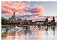 Dresden: Impressionen aus Stadt und Umgebung (Wandkalender 2024 DIN A2 quer), CALVENDO Monatskalender - Gerhard Aust