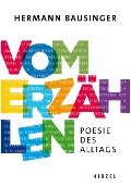 Cover-Bild zum Titel 'Vom Erzählen' von 'Hermann Bausinger'