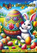 Cover-Bild zum Titel 'Bunte Osterwelt' von 'Christian Hagen'