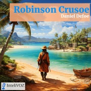 Cover-Bild zum Titel 'Robinson Crusoe' von 'Daniel Defoe'