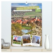 Cover-Bild zum Titel 'Werra-Meißner-Kreis (hochwertiger Premium Wandkalender 2026 DIN A2 hoch), Kunstdruck in Hochglanz' von 'Sabine Löwer'