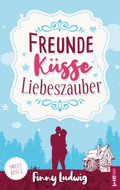 Freunde Küsse Liebeszauber - Finny Ludwig