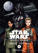 Cover-Bild zum Titel 'Star Wars Estrellas Perdidas 1' von 'Claudia Gray, Shin-Ichi Hiromoto'