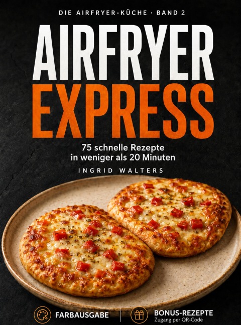 Airfryer Express - Ingrid Walters